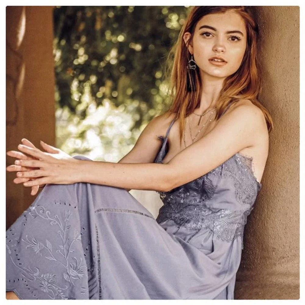 Love Poems and Dreams Midnight Maxi Dress - Picture 7 of 11